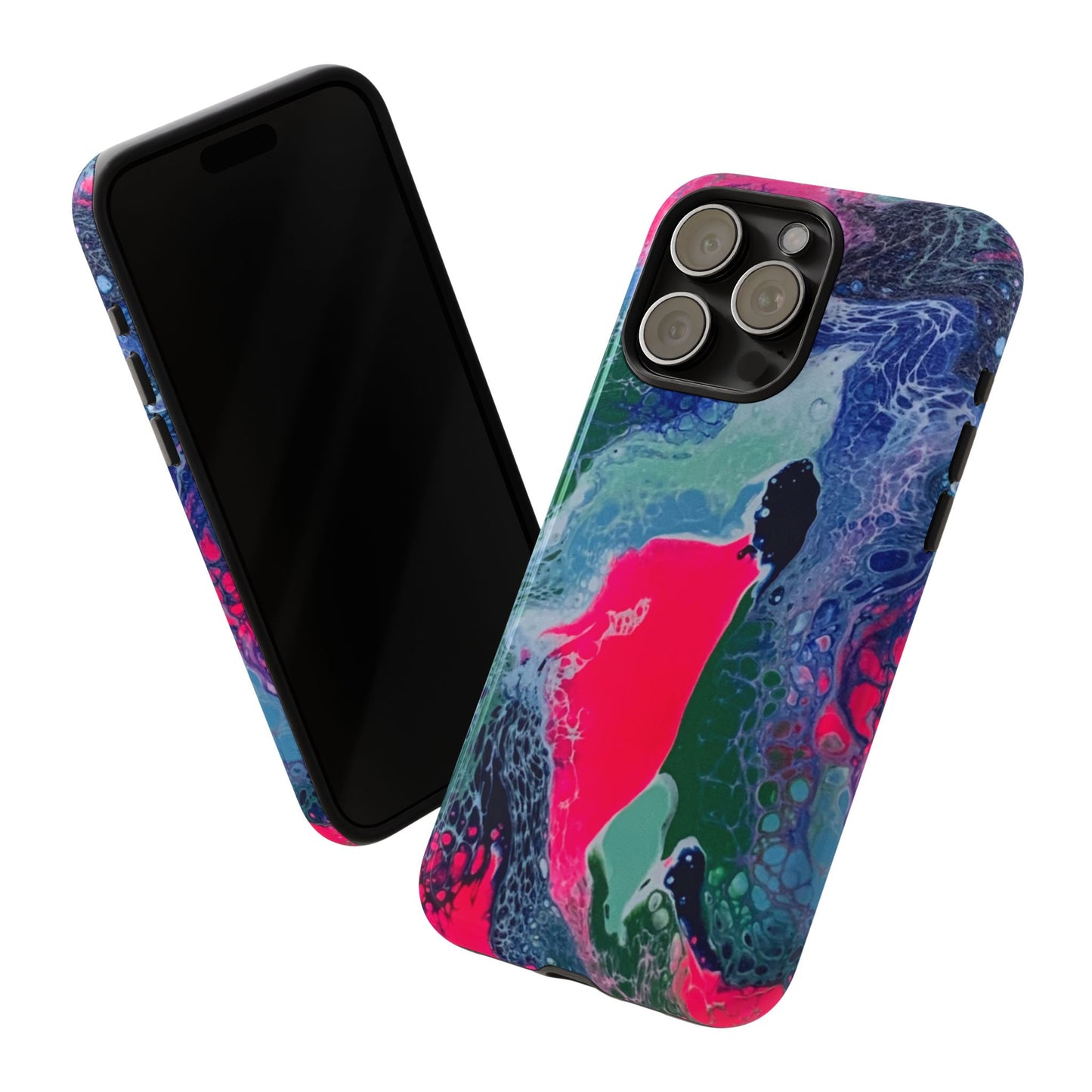 Phone Case for iPhone Samsung and Google pixel devices —Artwork Design ,Tough Cases