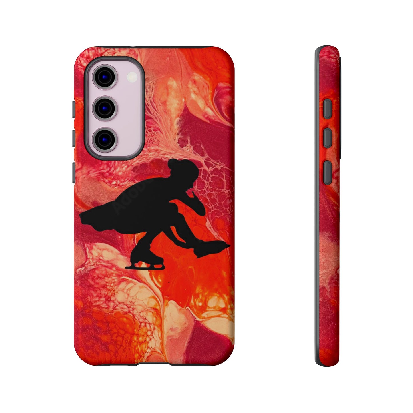 Figure skating phone cases