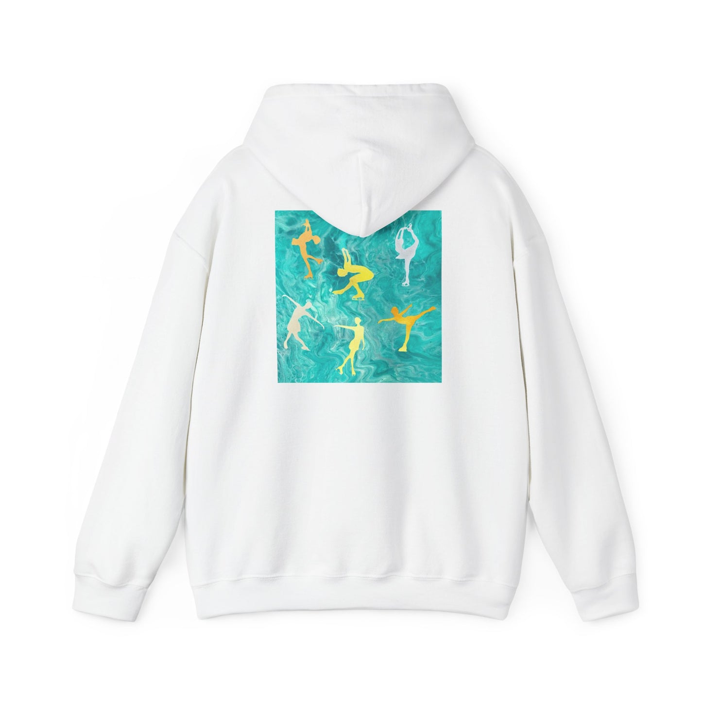 Figure skating Hooded Sweatshirt