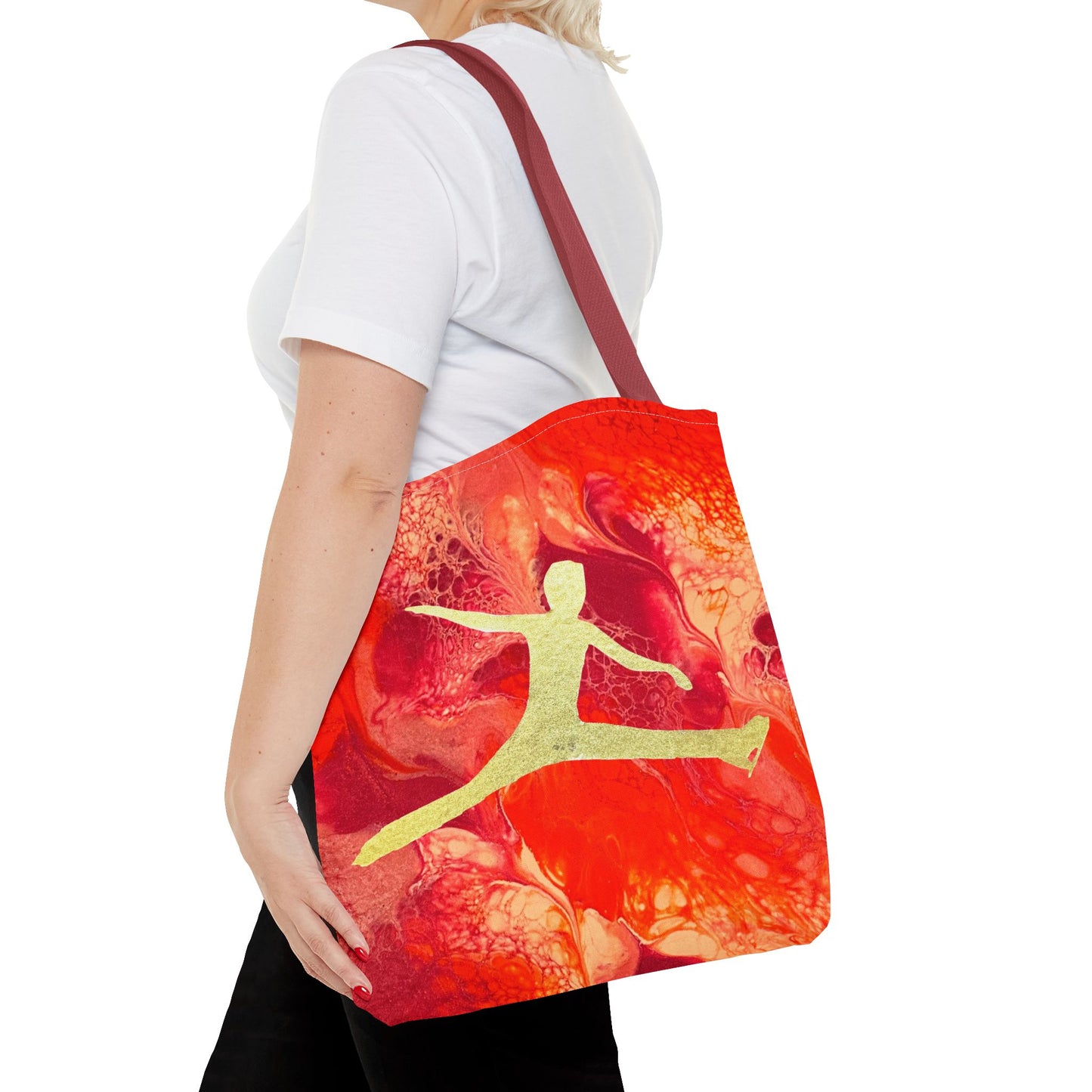 Figure Skating Tote Bag