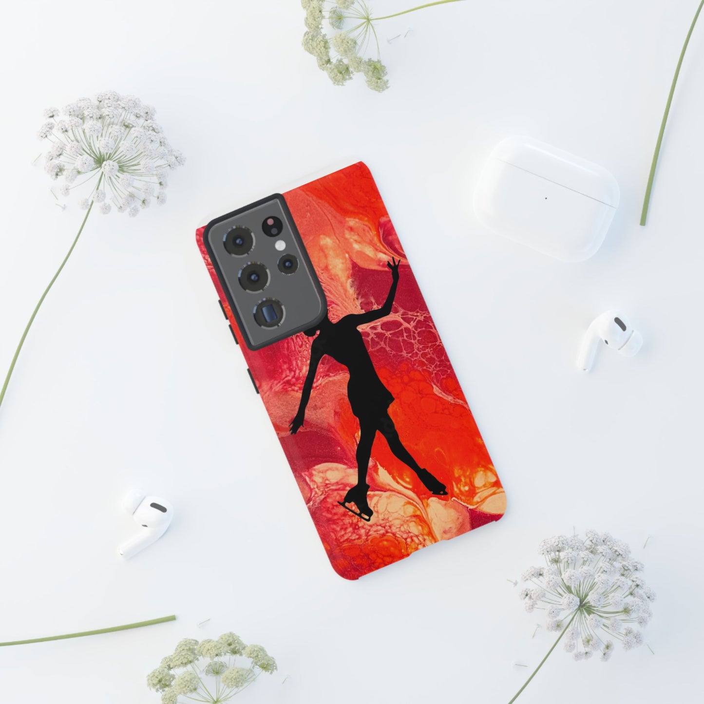 Figure skating phone Cases