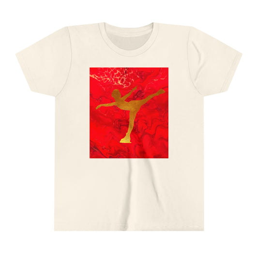 Youth Figure Skating Tee