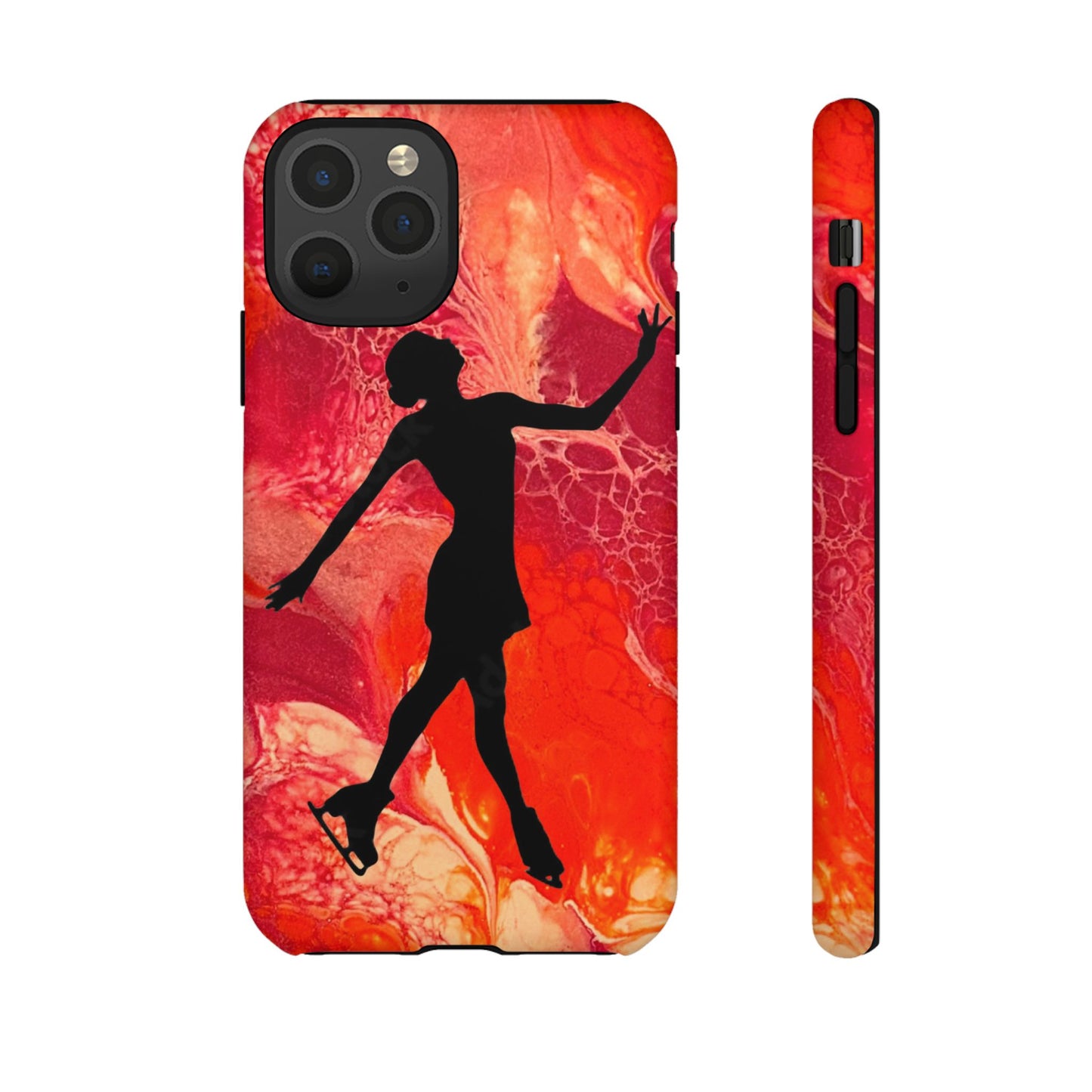 Figure skating phone Cases