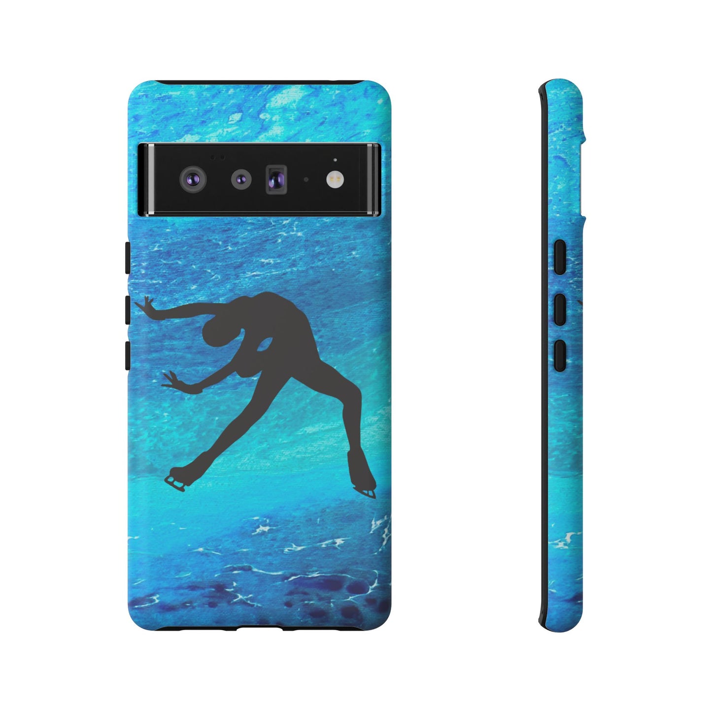 Figure skating phone cases