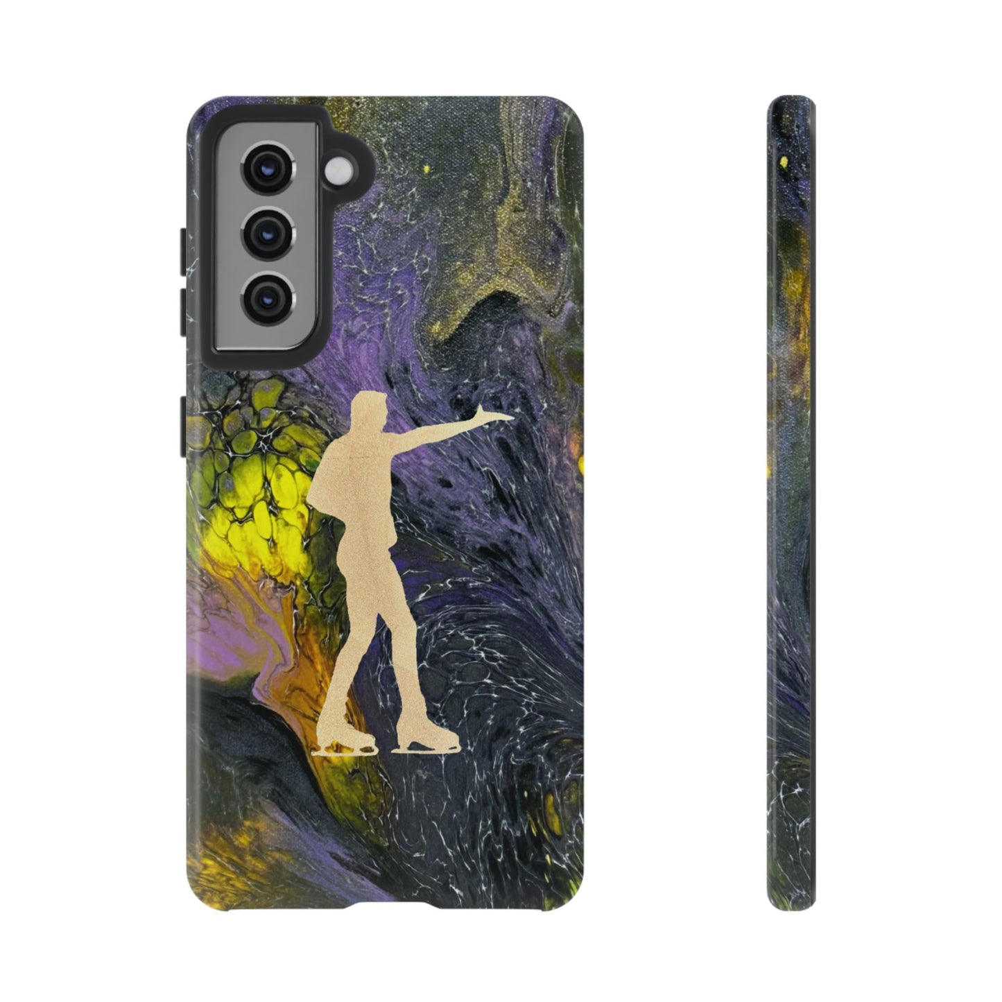 Figure skating phone cases