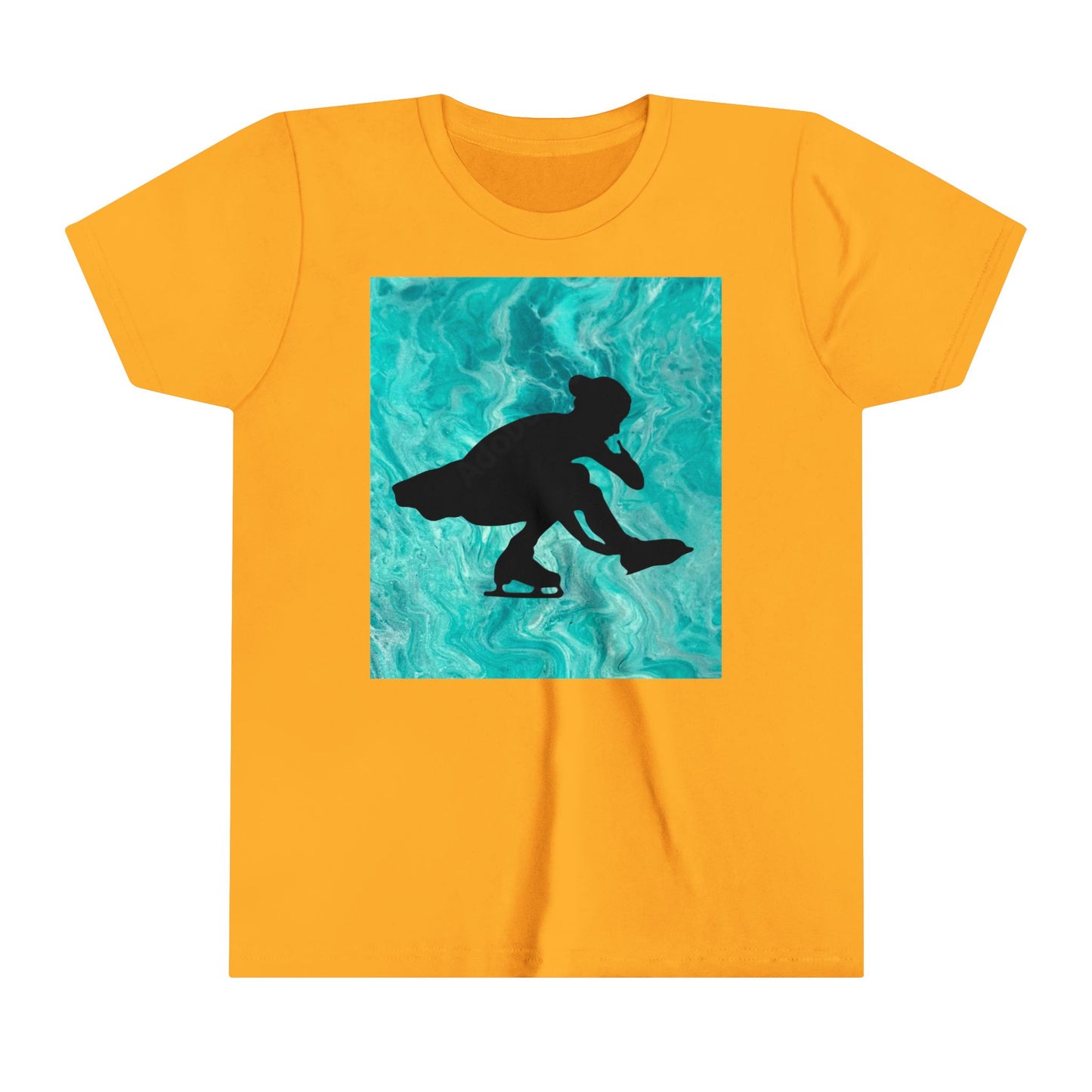 Youth Figure Skating Tee