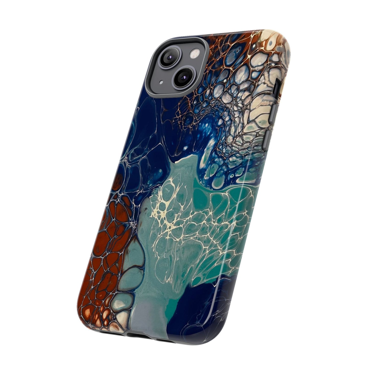 Phone Case for iPhone, Samsung and Google pixel devices -Artwork Design, Tough Protection