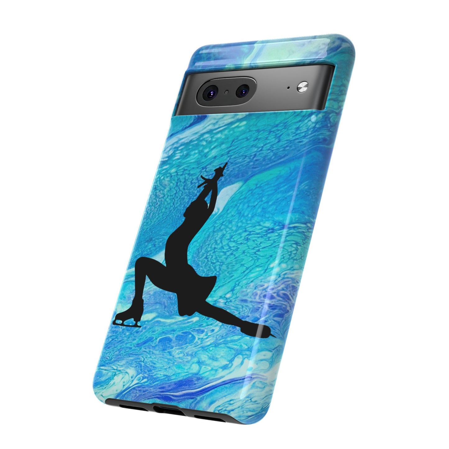 Figure skating phone cases