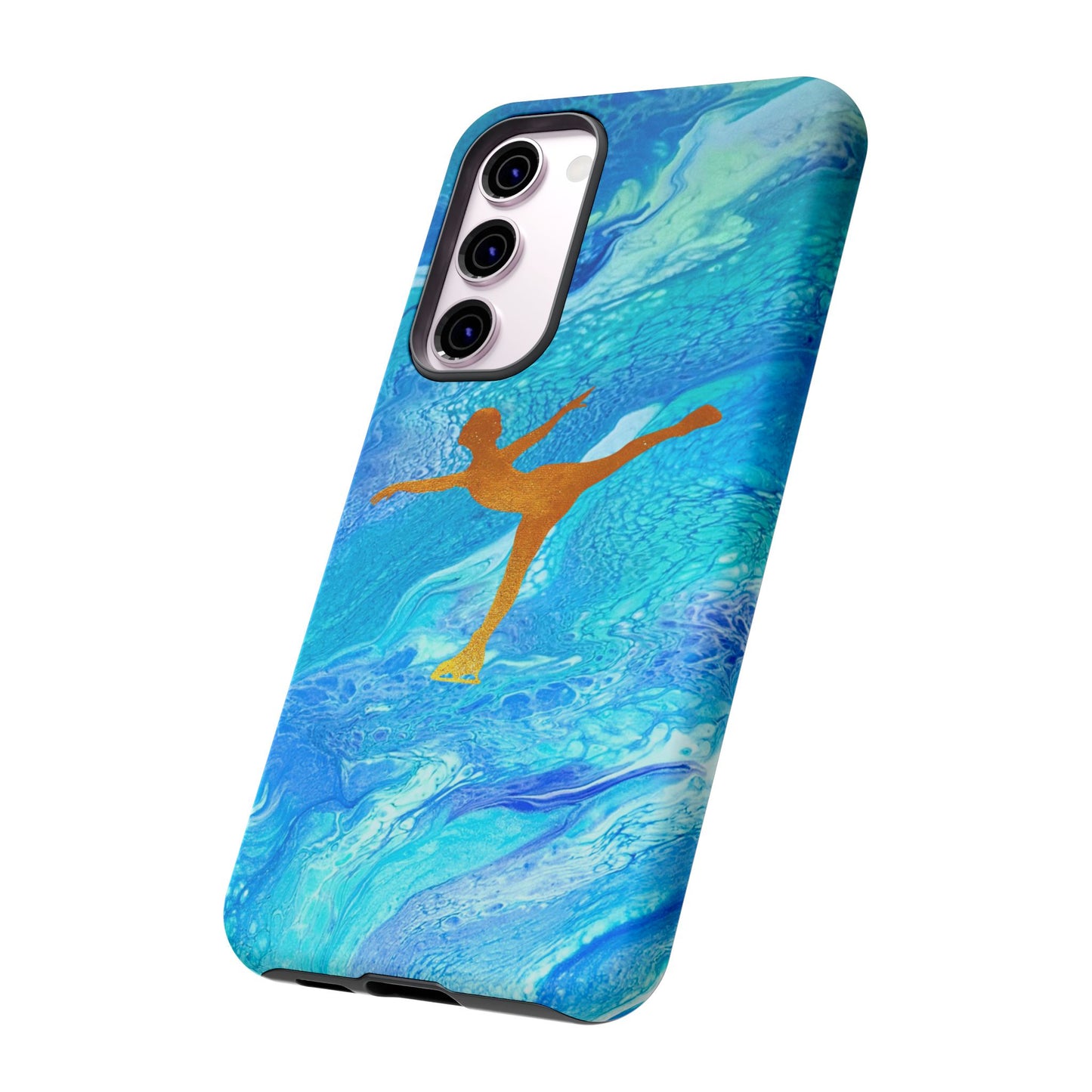 Figure skating phone cases