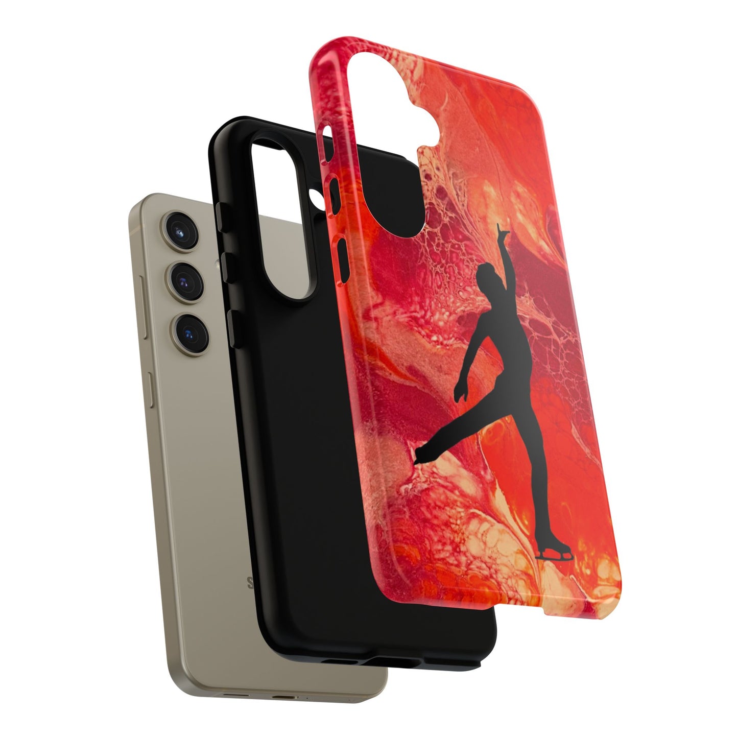 Figure Skating Phone cases