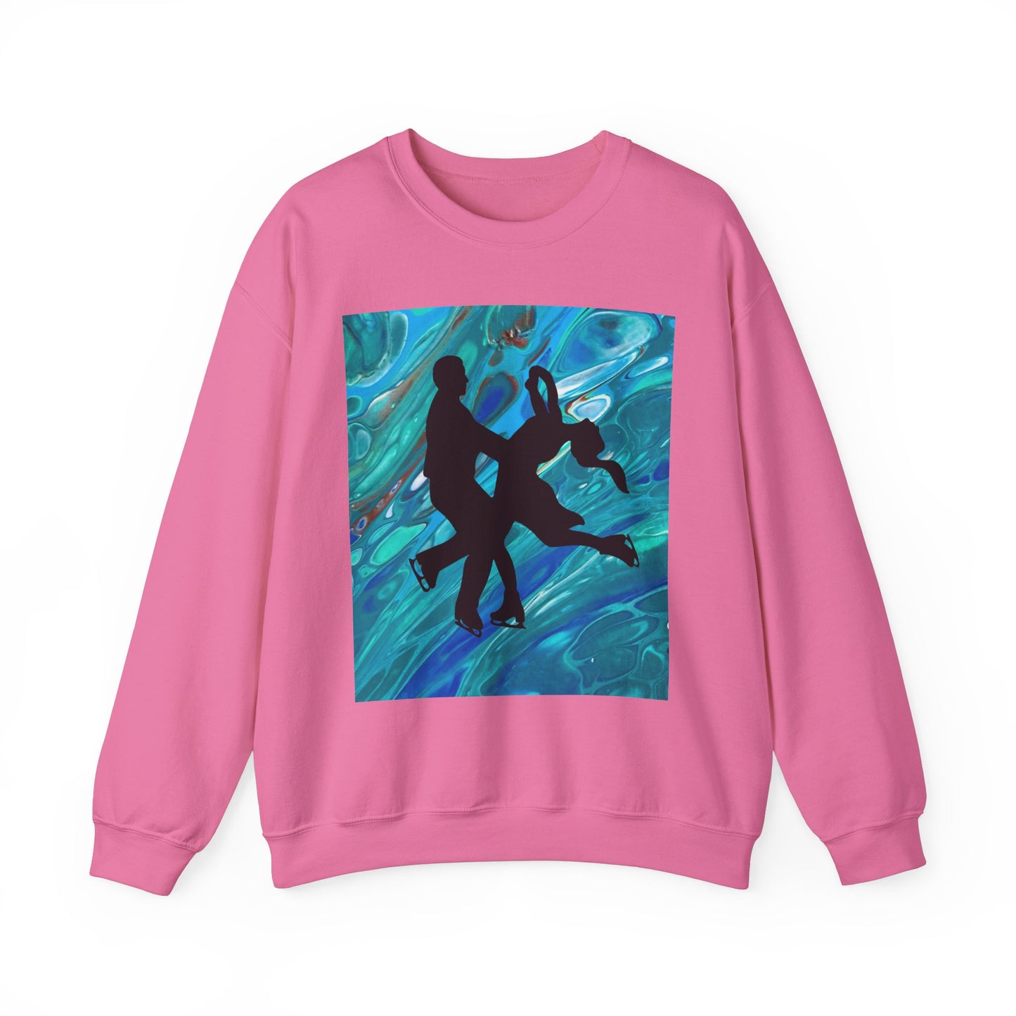 Unisex Figure Skating Crewneck Sweatshirt