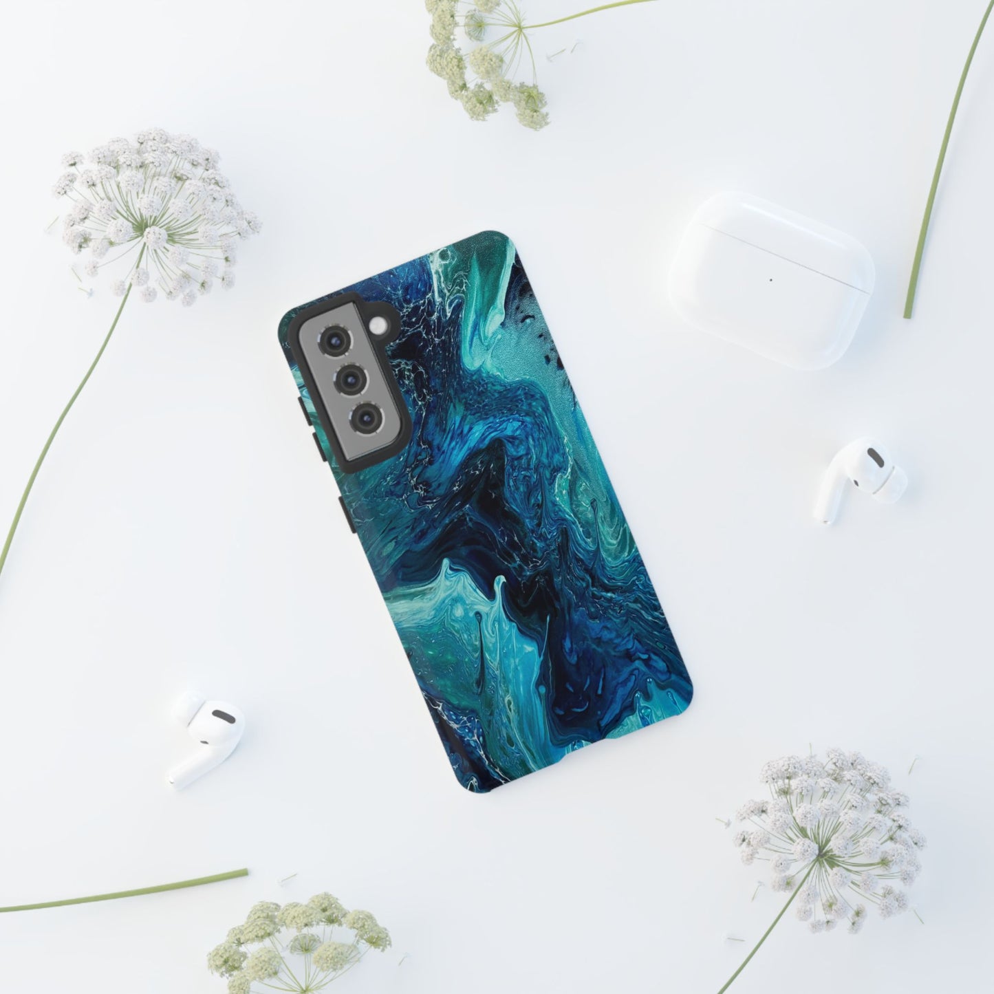 Tough Phone Case for iPhone, Samsung and Google pixel devices with Artwork Design