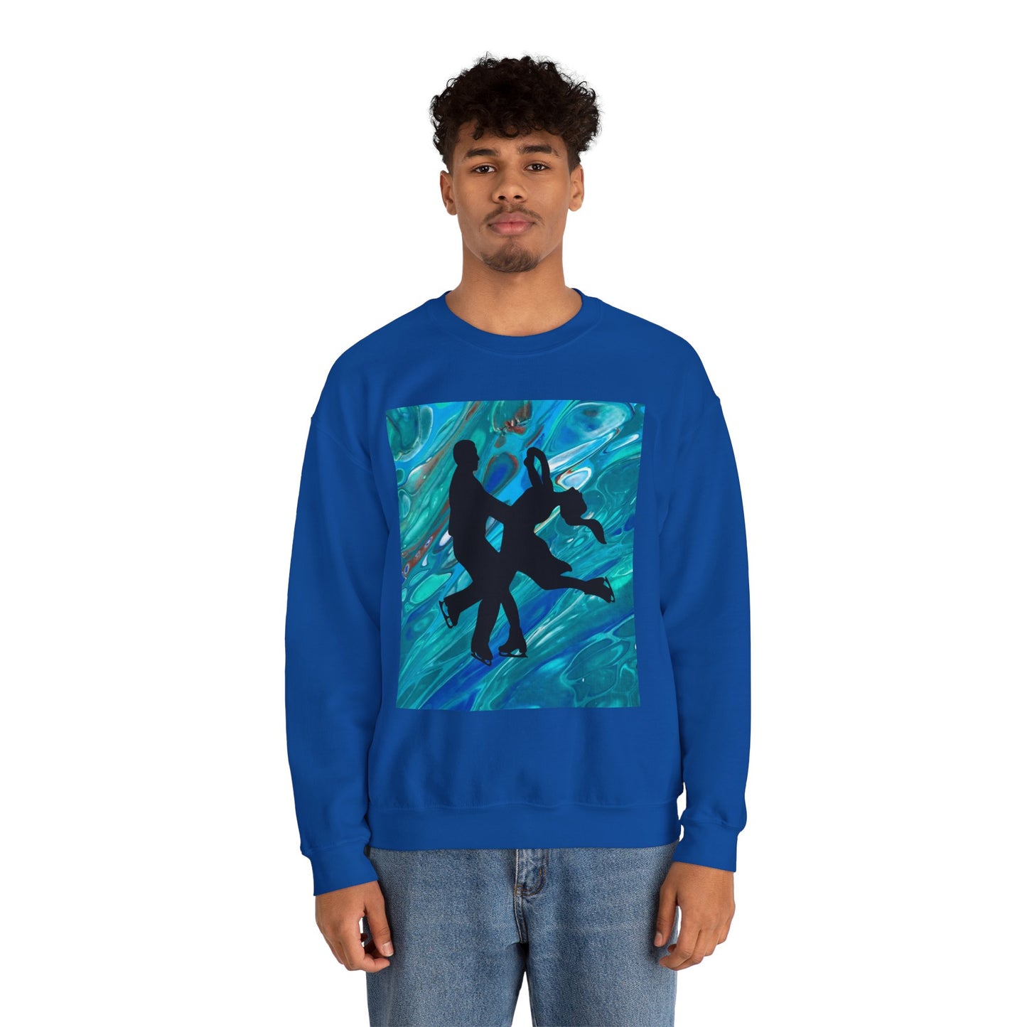 Unisex Figure Skating Crewneck Sweatshirt