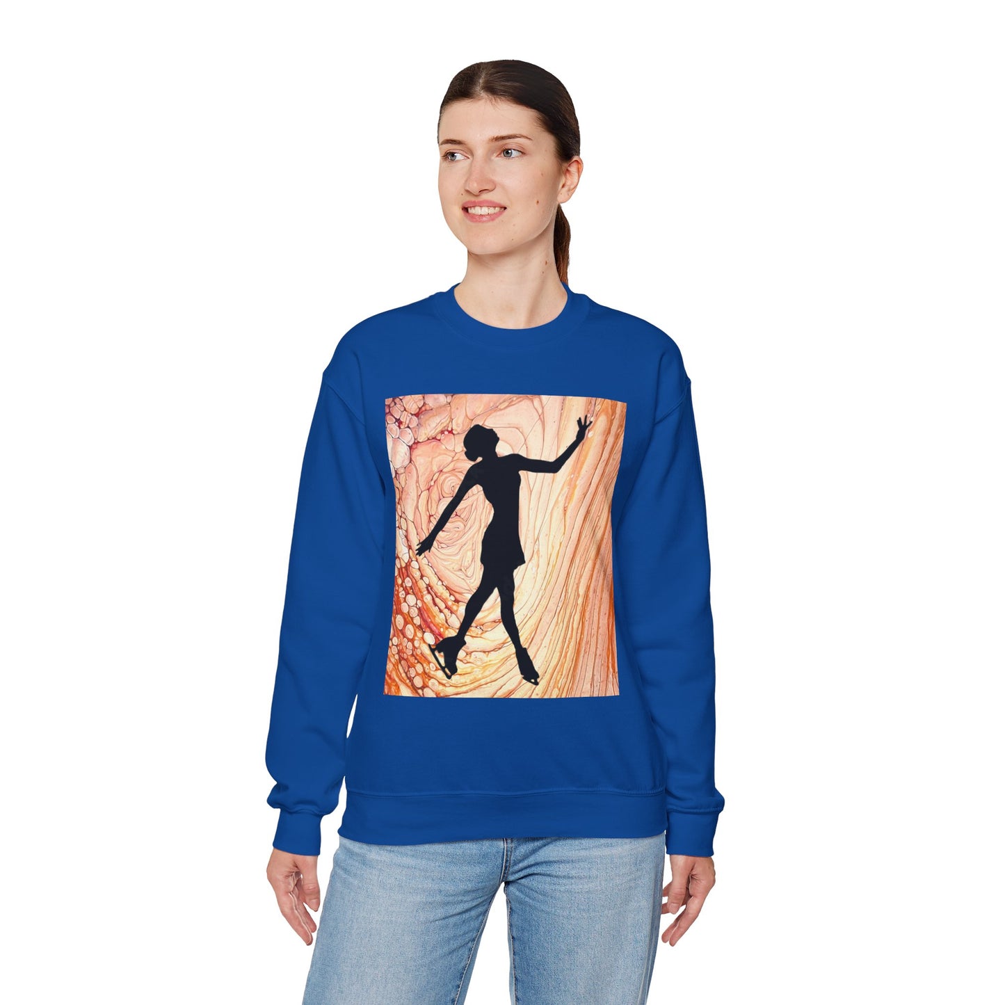 Unisex Figure Skating Crewneck Sweatshirt