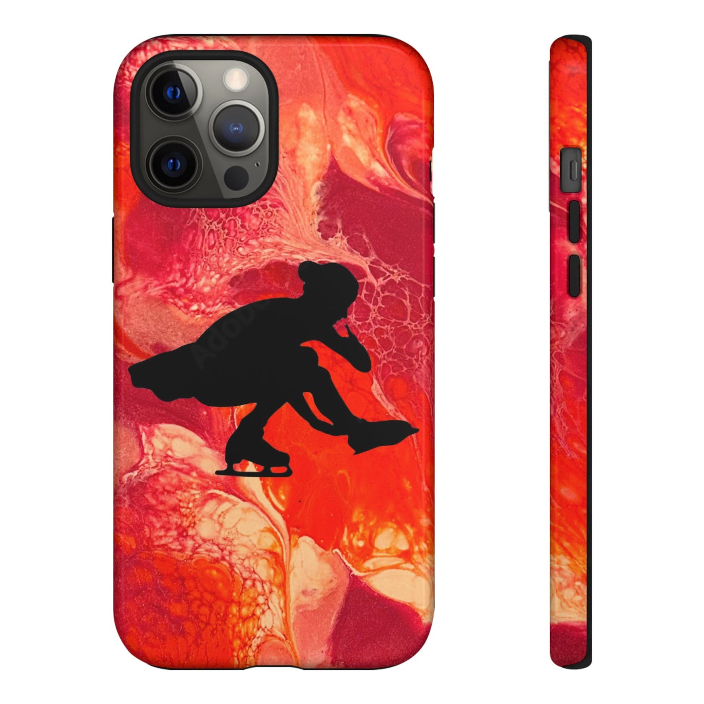 Figure skating phone cases