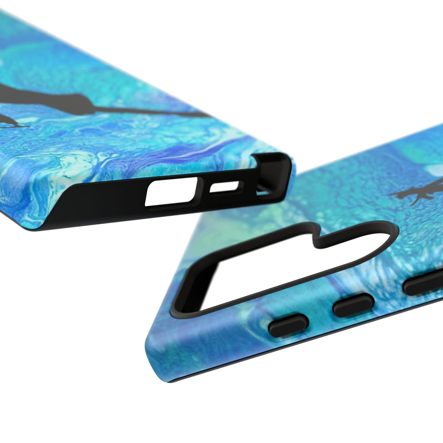 Figure skating phone cases