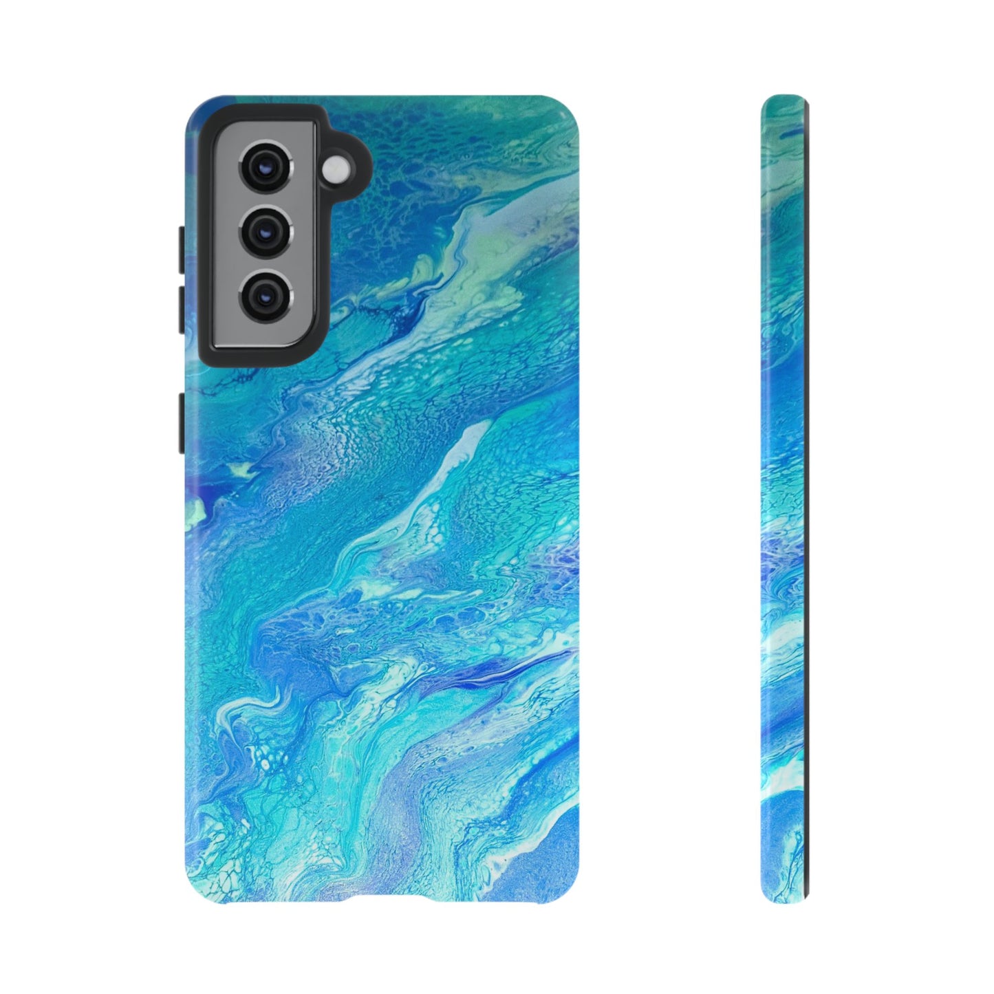 Tough Phone Case for iPhone, Samsung and Google pixel devices with artwork design