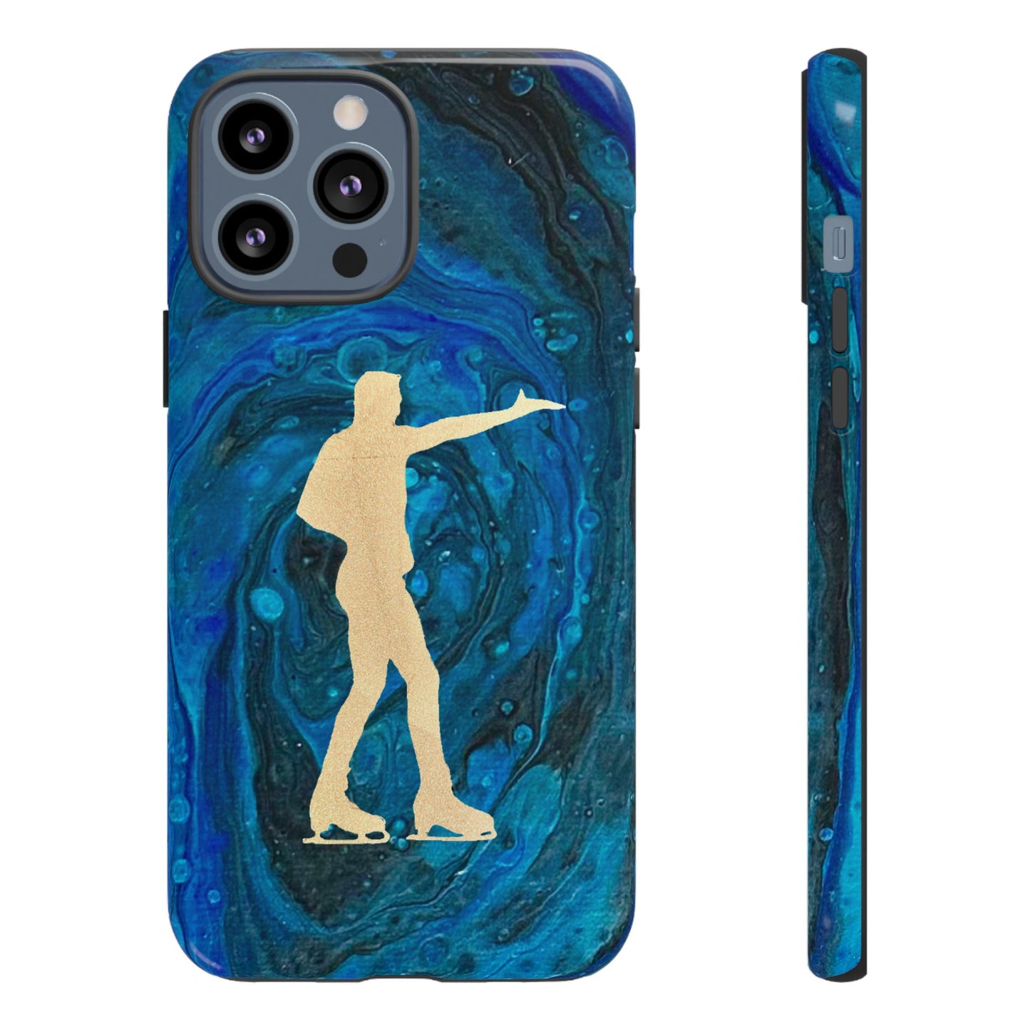 Figure skating phone cases