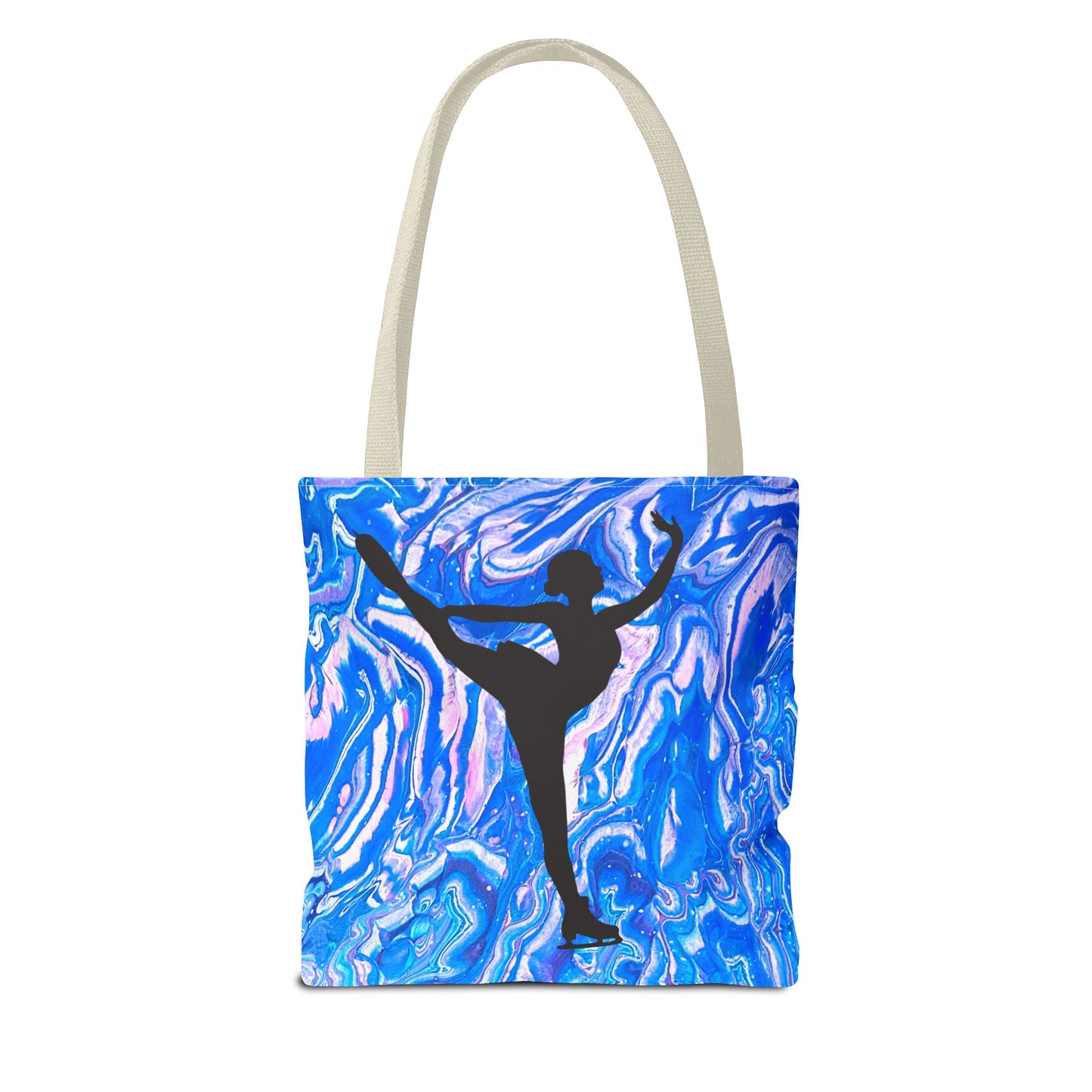 Figure Skating Tote Bag