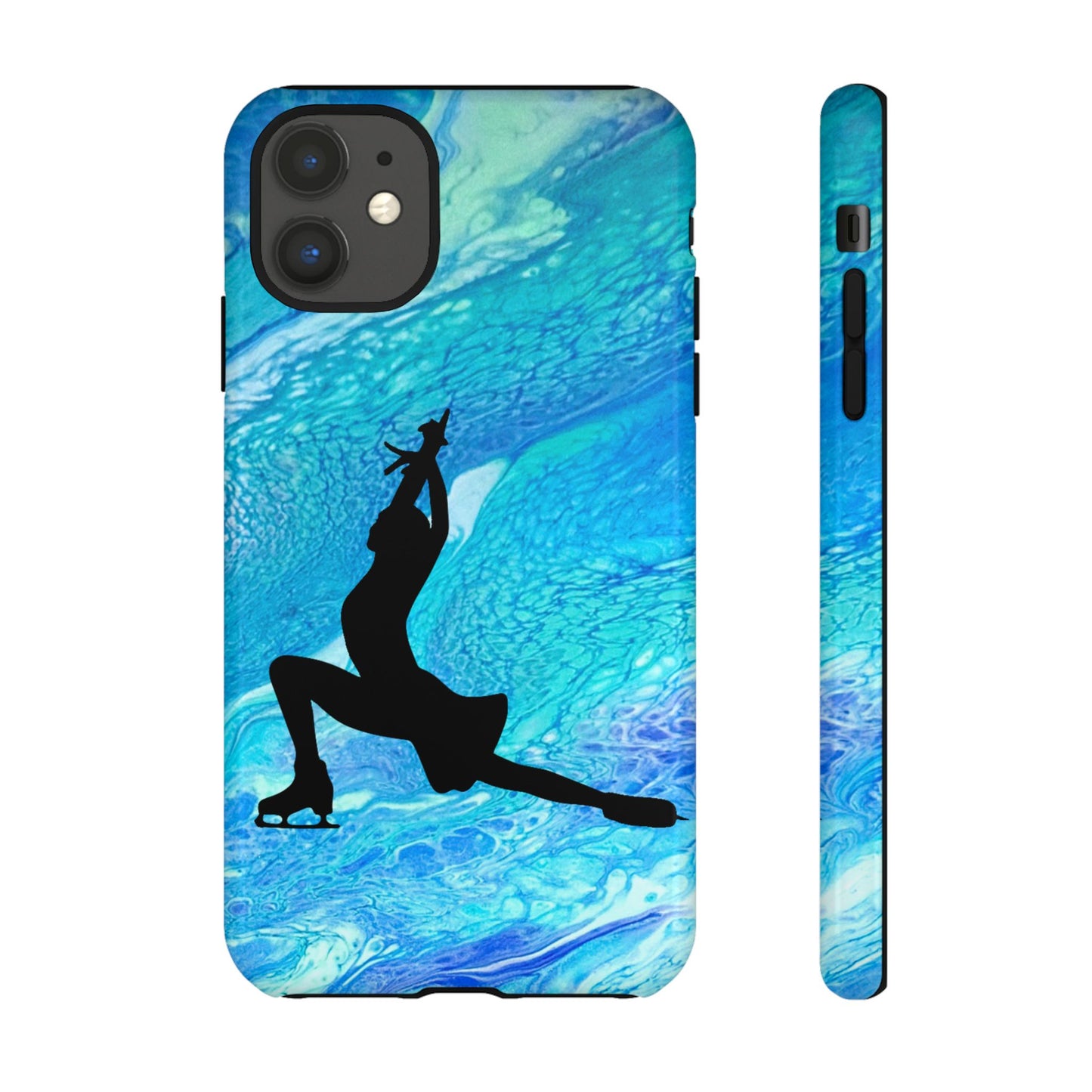 Figure skating phone cases