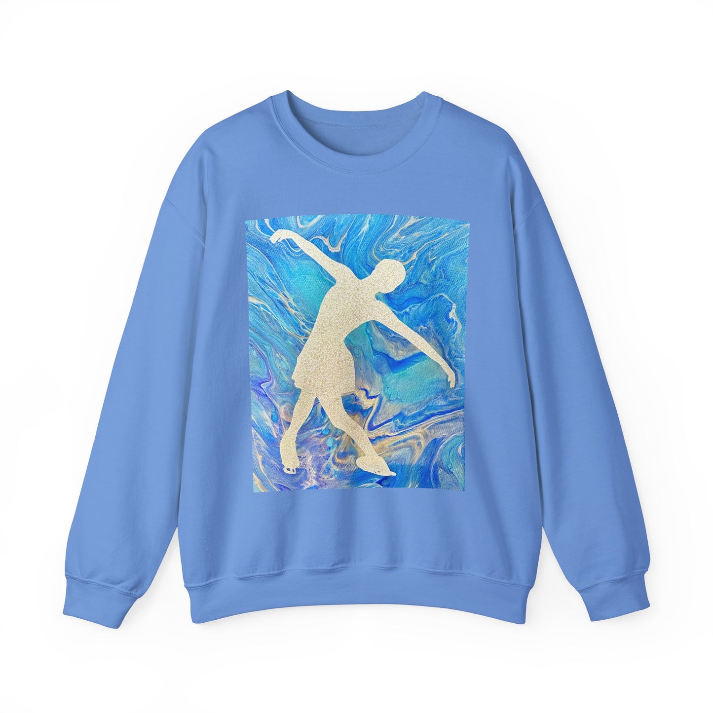 Unisex Figure Skating Crewneck Sweatshirt