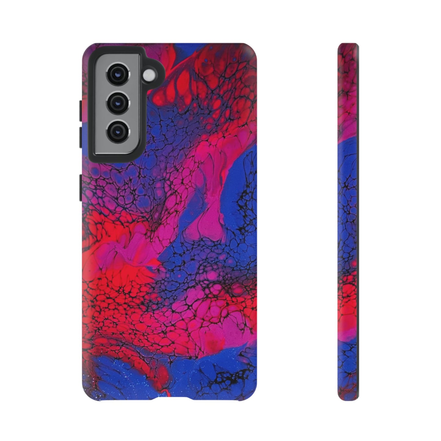 Tough Phone Case for iPhone, Samsung and Google pixel devices with Artwork Design