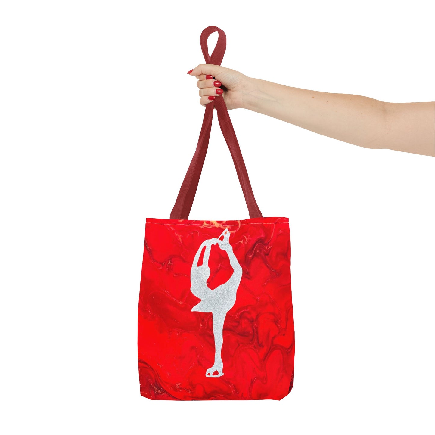 Figure Skating Tote Bag