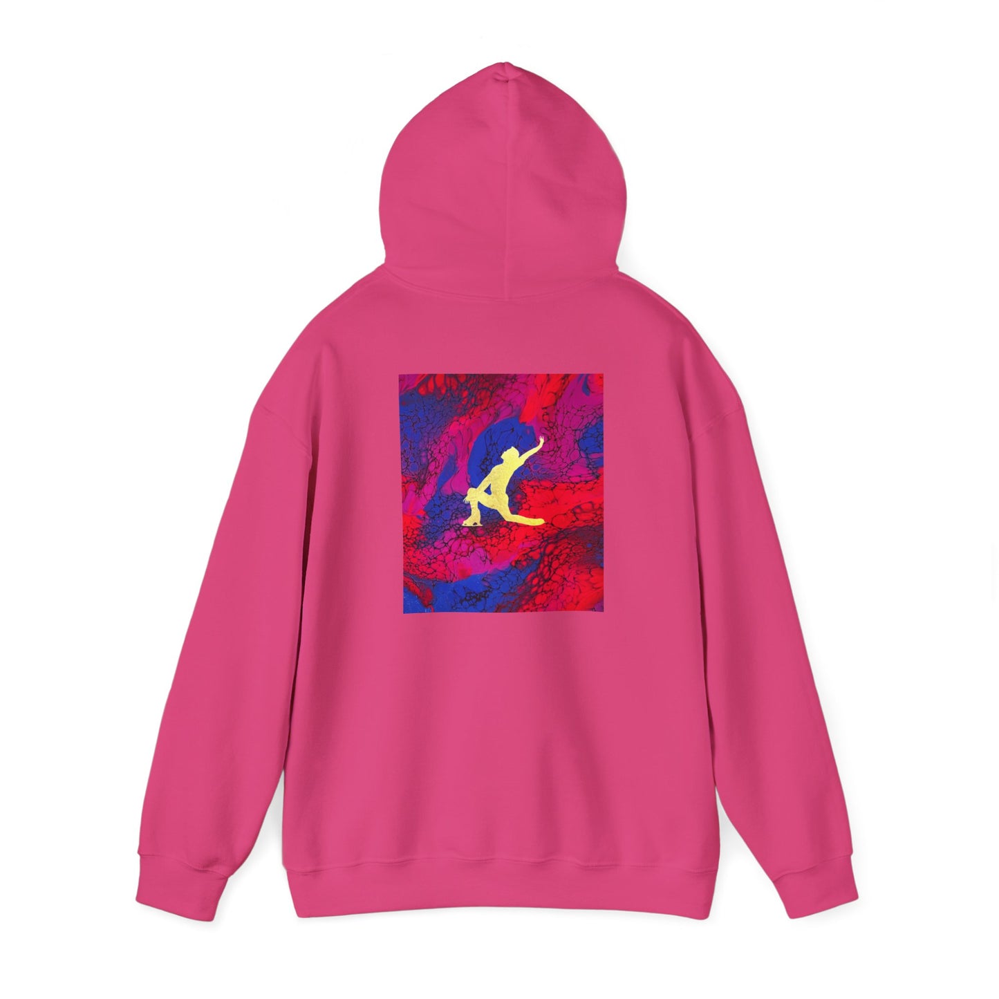 Figure skating Hooded Sweatshirt