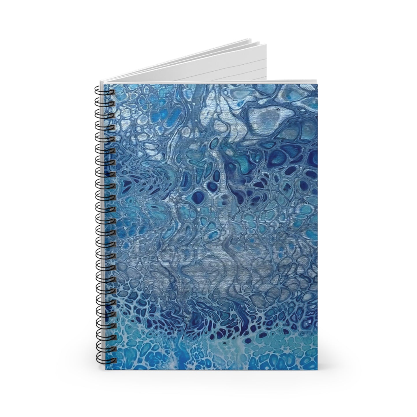 Spiral-Notizbuch - liniert