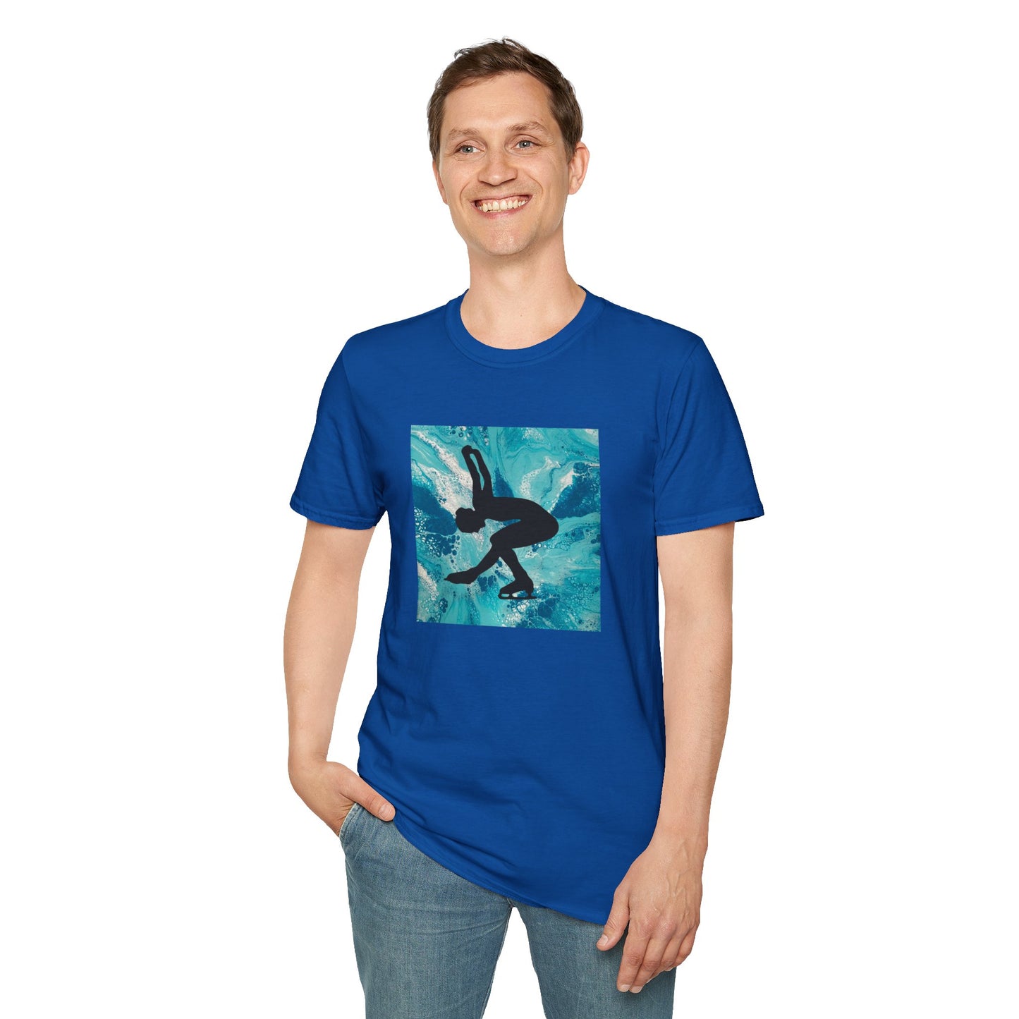 Unisex Figure skating  T-Shirt