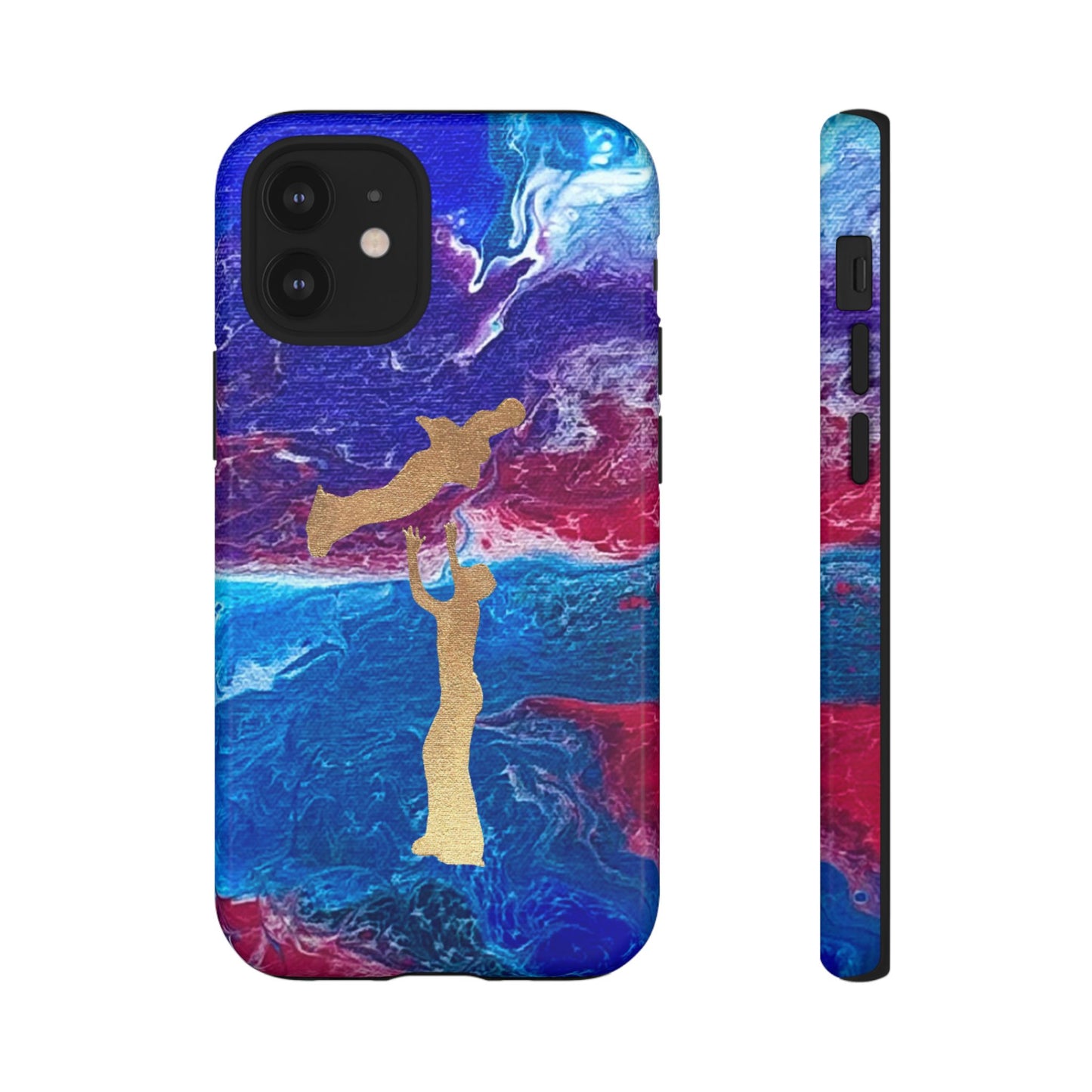 Figure skating phone cases