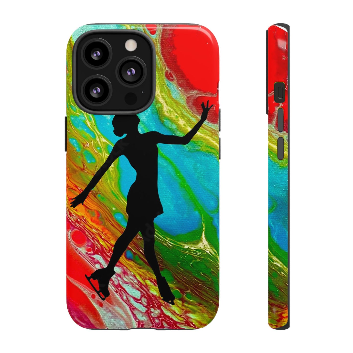 Figure skating phone Cases