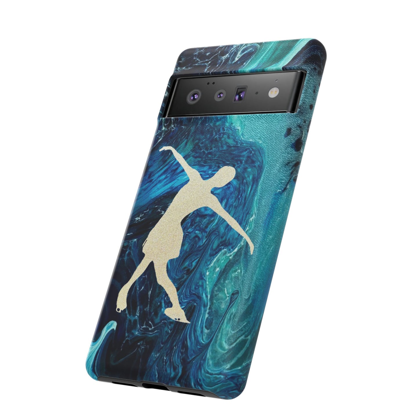 Figure skating phone cases