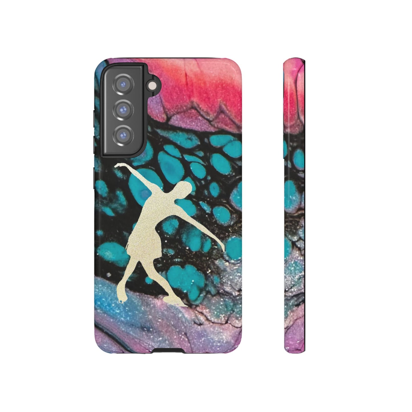 Figure skating phone cases