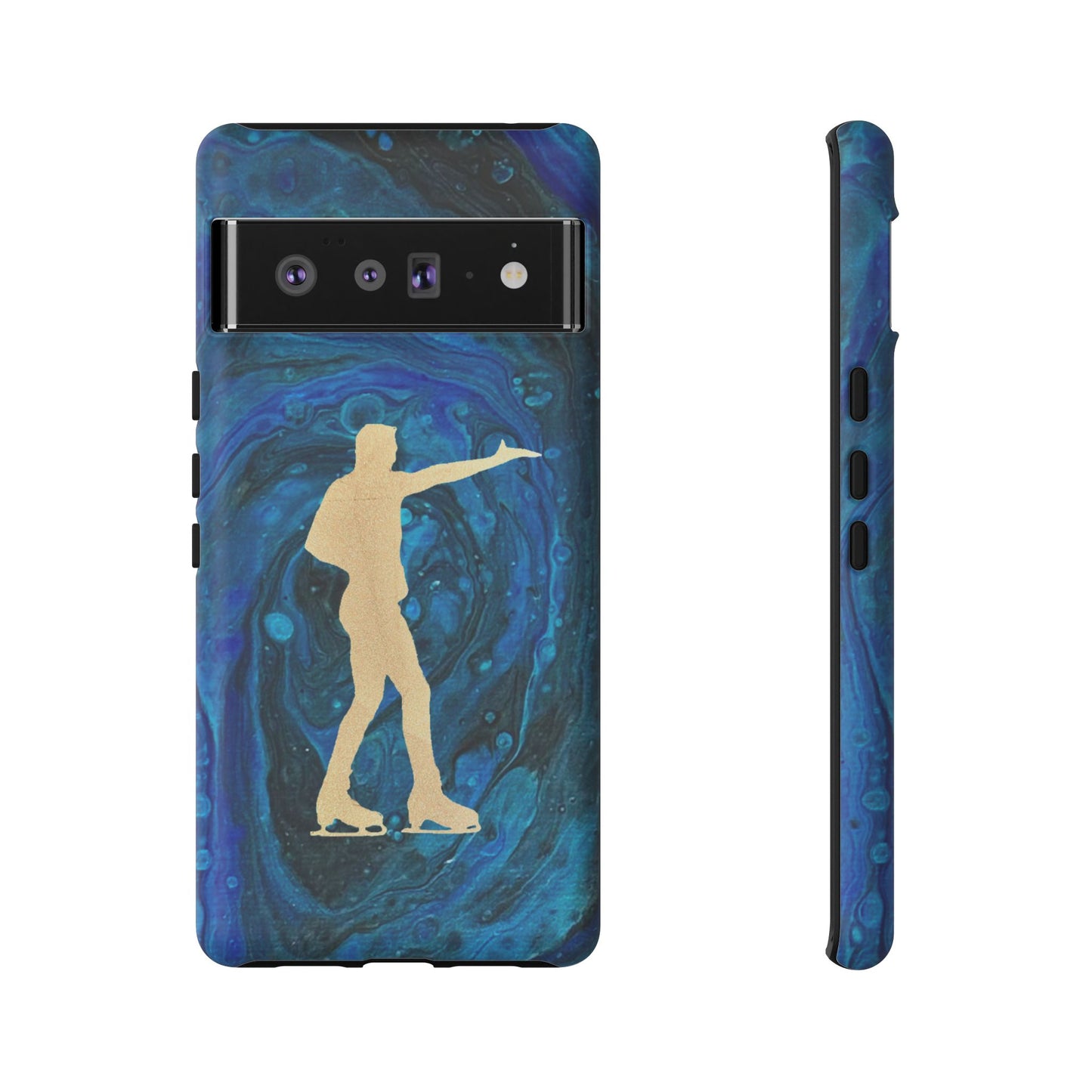 Figure skating phone cases