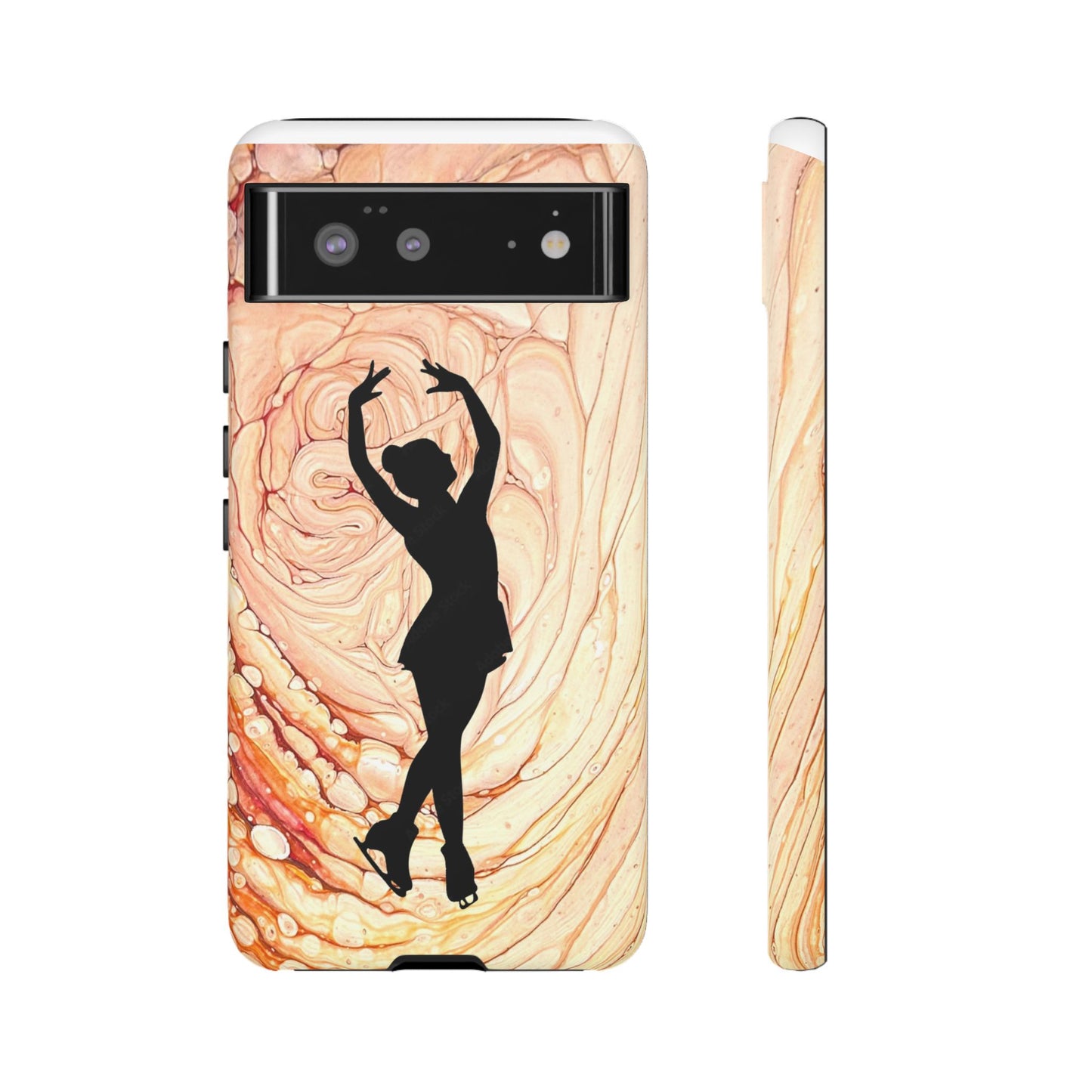 Figure skating phone Cases