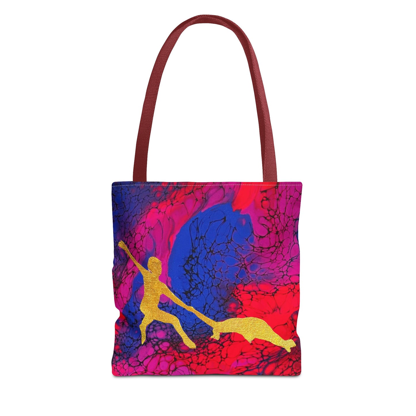 Figure Skating Tote Bag