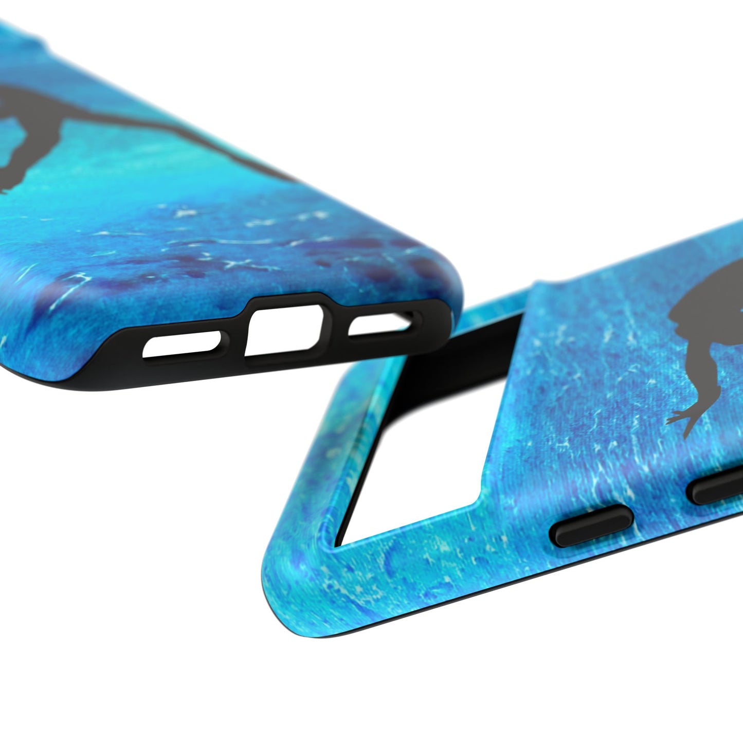 Figure skating phone cases