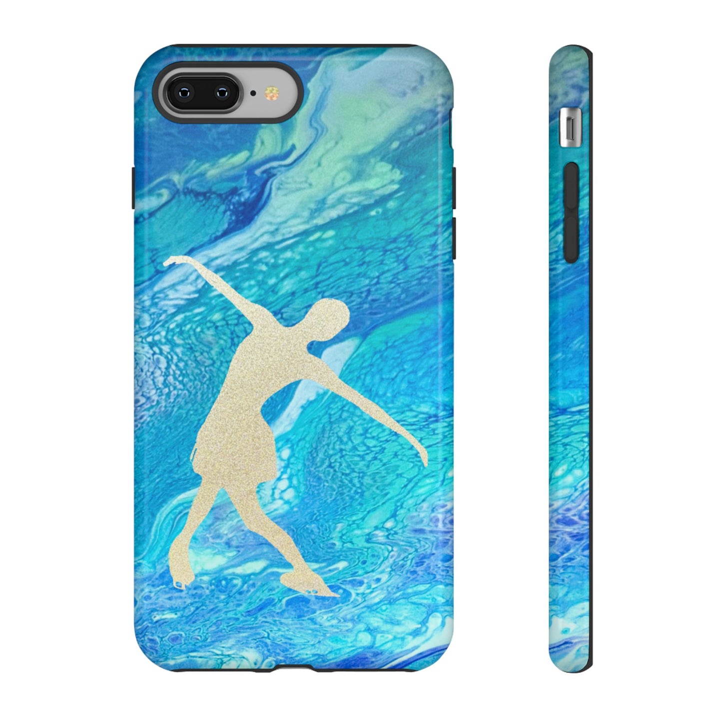 Figure skating phone cases