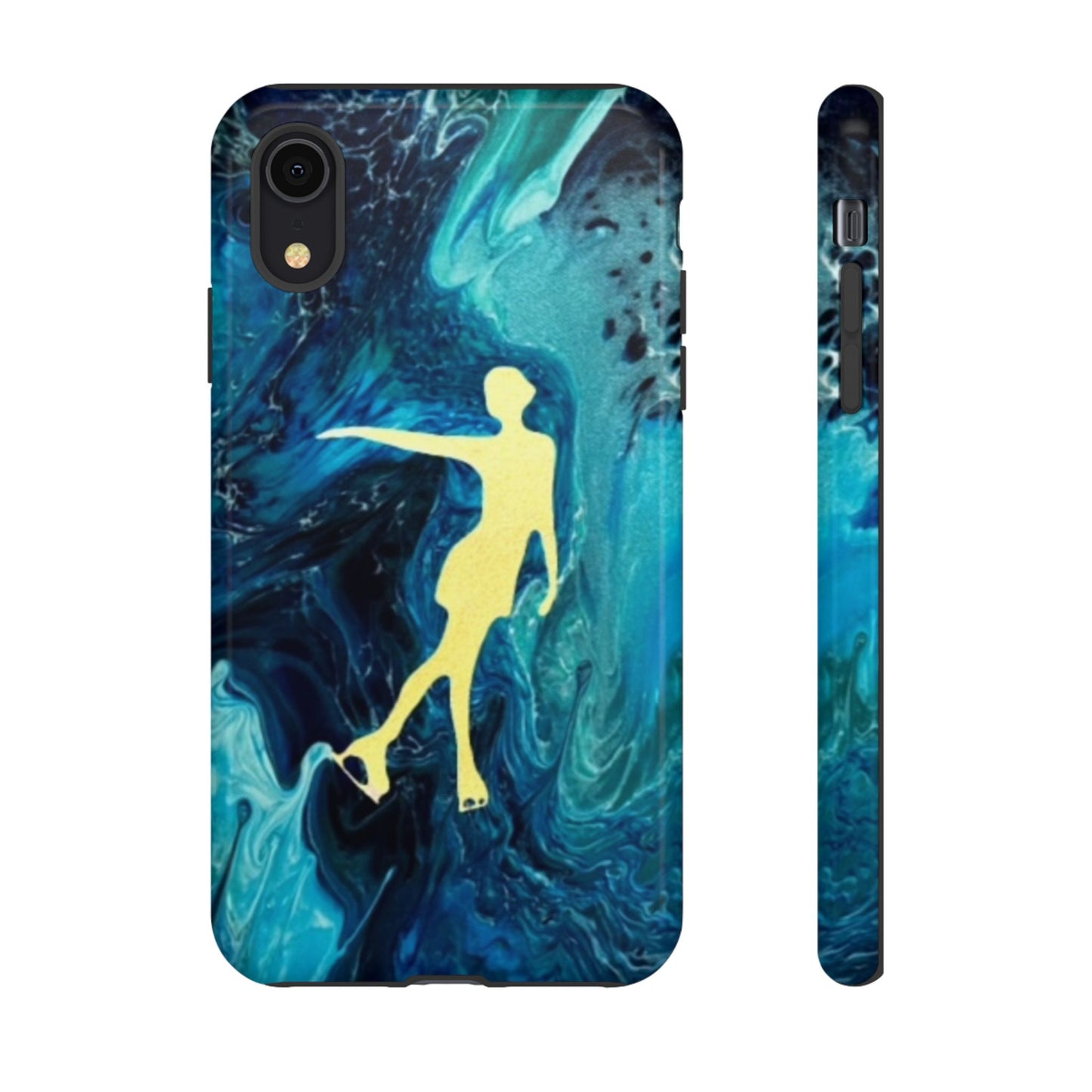 Figure skating phone case