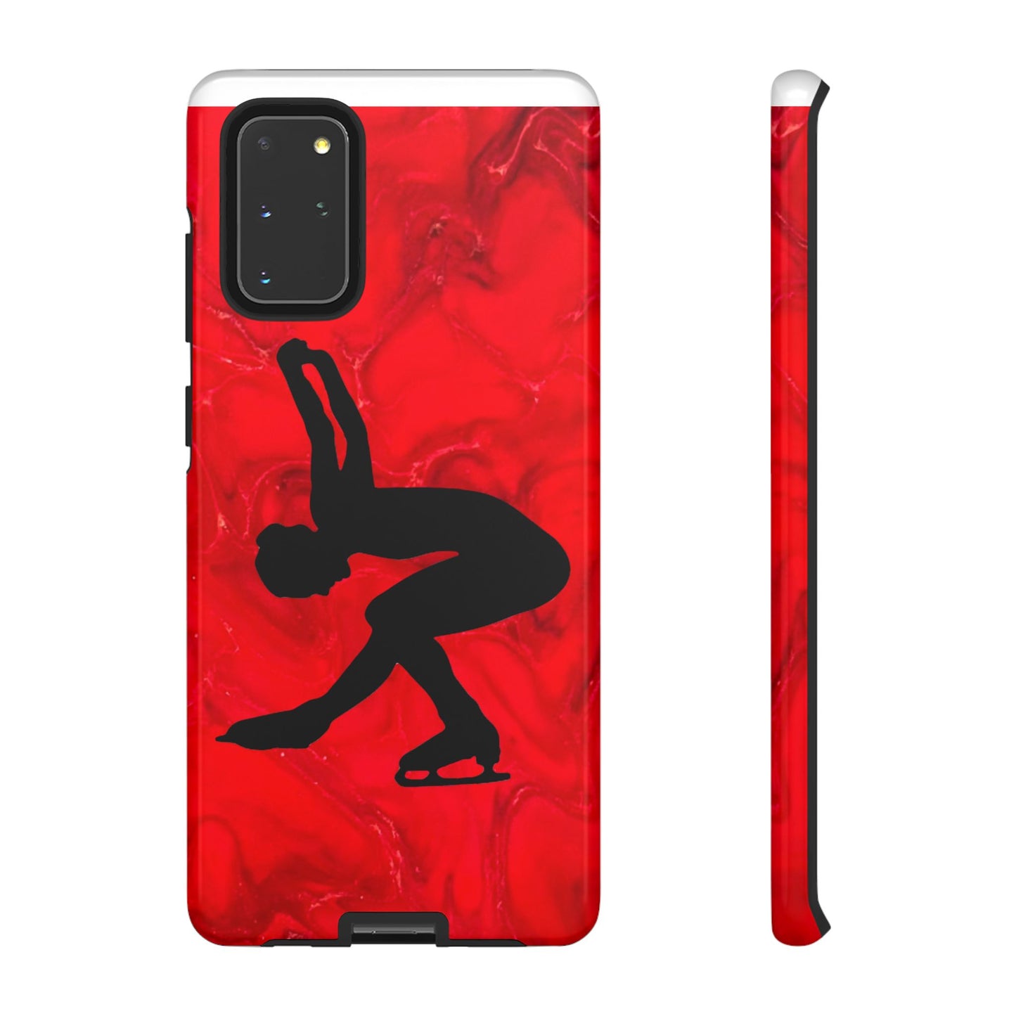 Figure skating phone Cases